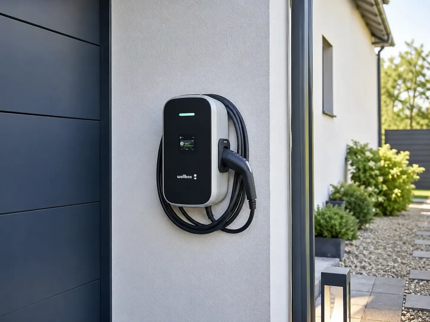 Image installateur borne de recharge 1 borne recharge habitat